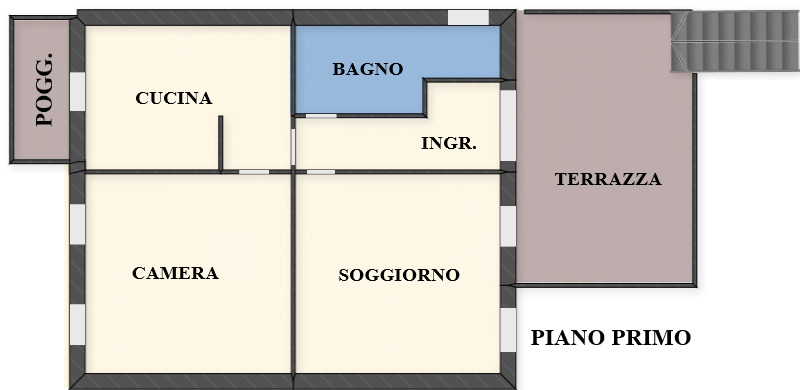 SE VUOI L'INDIPENDENZA QUESTA E' LA SOLUZIONE ADATTA A TE...SU UN LOTTO di MQ 267 CASA SINGOLA......