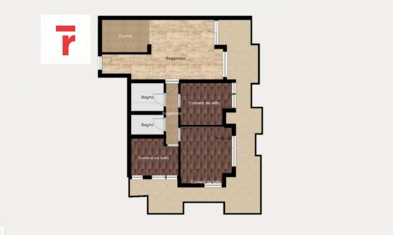 Pontevigodarzere - al confine con Vigodarzere, in contesto esclusivamente residenziale caratteriz...