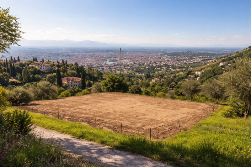 Monteviale Vendita Terreno terreno edificabile residenziale