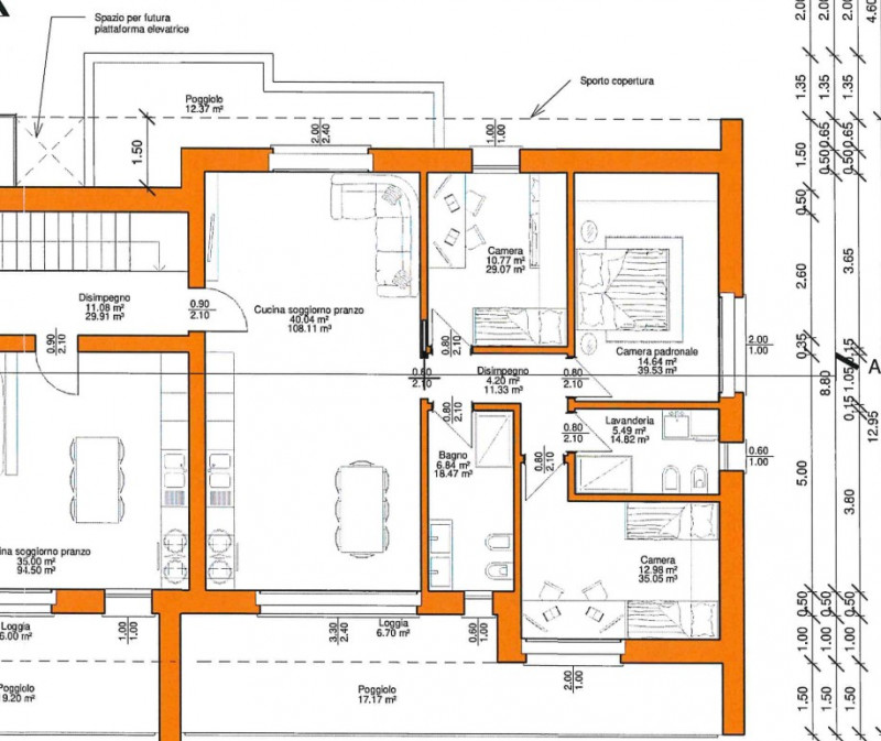 Trebaseleghe- 

In zona tranquilla e residenziale a Trebaseleghe, proponiamo l’ultimo appartament...