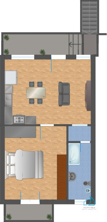 Oggi ti portiamo a scoprire un immobile che è molto più di un semplice appartamento: è una soluzi...