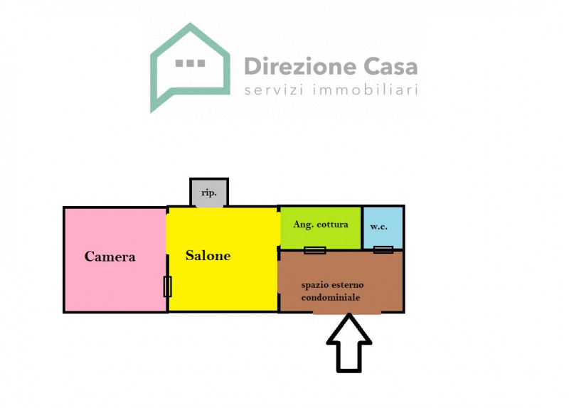 Napoli Affitto Appartamento bilocale