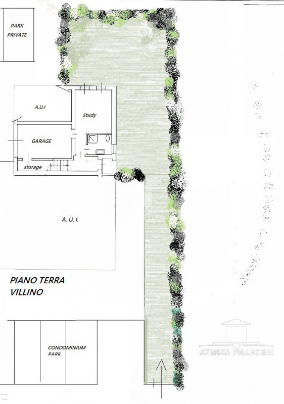 VICENZA – Casa accostata con giardino. Si trova in zona residenziale molto comoda alla base ameri...