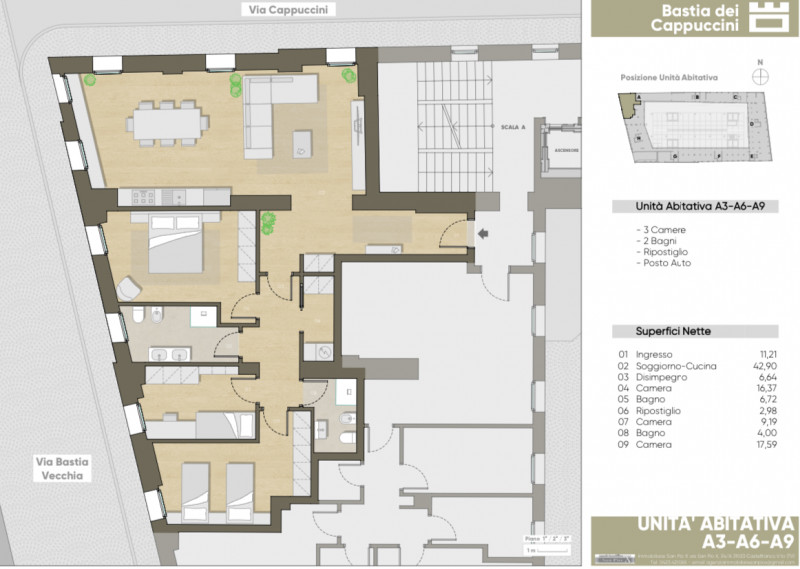 Scopri il tuo nuovo rifugio nel cuore di Castelfranco Veneto! Questo splendido appartamento quadr...