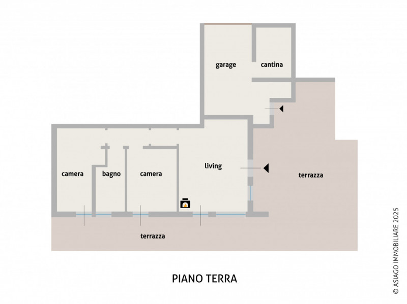 Asiago Immobiliare propone questa rivendita in esclusiva nel contesto Residenziale di Borgo Ecche...