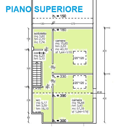 Teolo San Biagio affittasi appartamento arredato ultimo piano con ascensore recente costruzione. ...