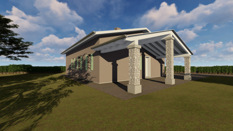 ORGIANO: In tranquilla zona di campagna sito composto da un lotto di circa 1500 mq in cui è inser...