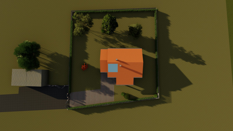 ORGIANO: In tranquilla zona di campagna sito composto da un lotto di circa 1500 mq in cui è inser...