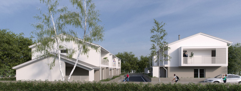 Piombino Dese Vendita Trifamiliare porzione centrale