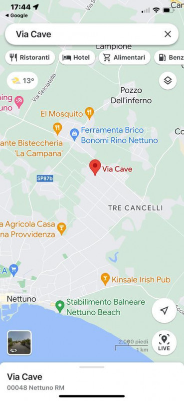 Nettuno Vendita Terreno terreno edificabile residenziale
