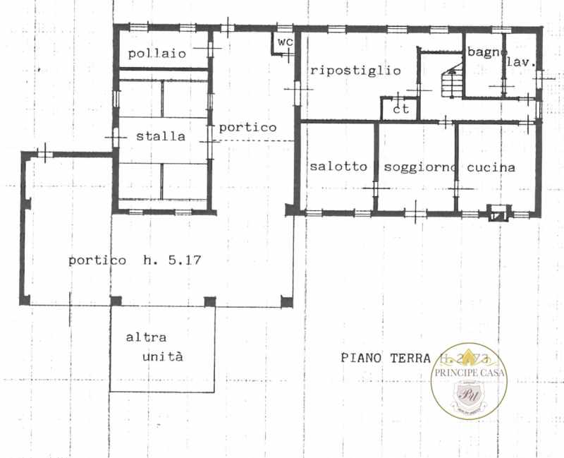 Proponiamo casa singola in pieno stile veneto disposta su due livelli immersa nella tranquillità ...