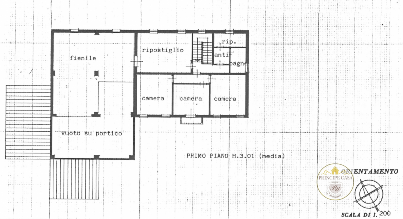 Proponiamo casa singola in pieno stile veneto disposta su due livelli immersa nella tranquillità ...