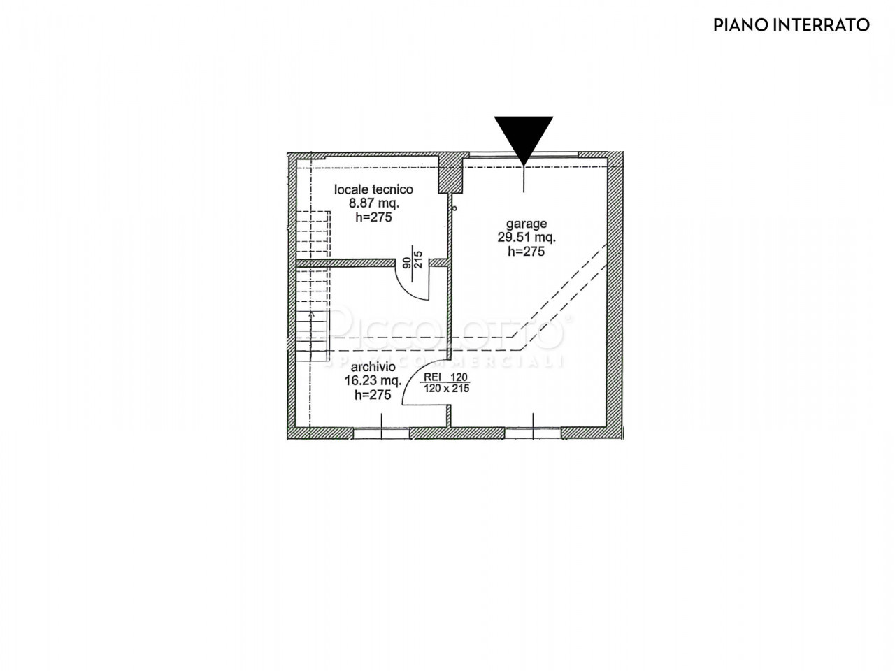 Casella d'Asolo - Geschäft/Büro zu vermieten