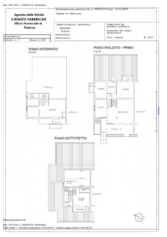 Nel cuore di una tranquilla zona residenziale di Lissaro di Mestrino, a pochi passi dall’asilo, d...