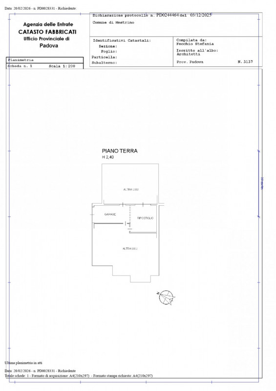 Nel cuore di una tranquilla zona residenziale di Lissaro di Mestrino, a pochi passi dall’asilo, d...