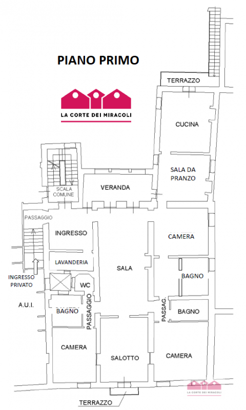VICENZA CENTRO: PIANO NOBILE PRESTIGIOSO NEL CUORE DEL CENTRO STORICO, INGRESSO, SOGGIORNO, STUDI...