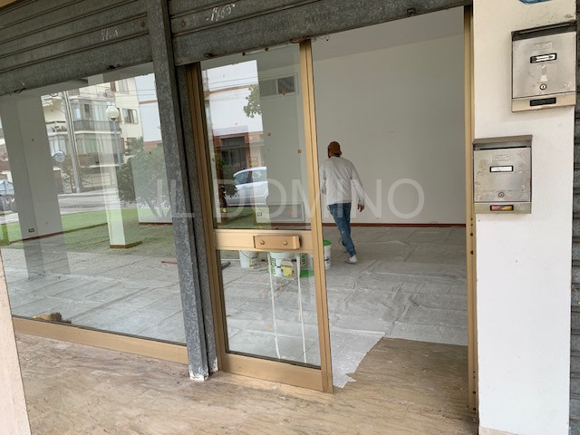 Sacra Famiglia, in zona Basso Isonzo, si affitta negozio con una superficie di circa 90 mq. L'imm...