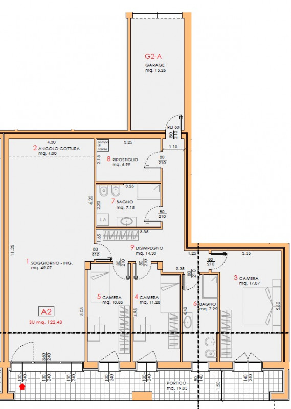 Se stai cercando un appartamento nuovo e funzionale in un contesto moderno e tranquillo, eccoti a...