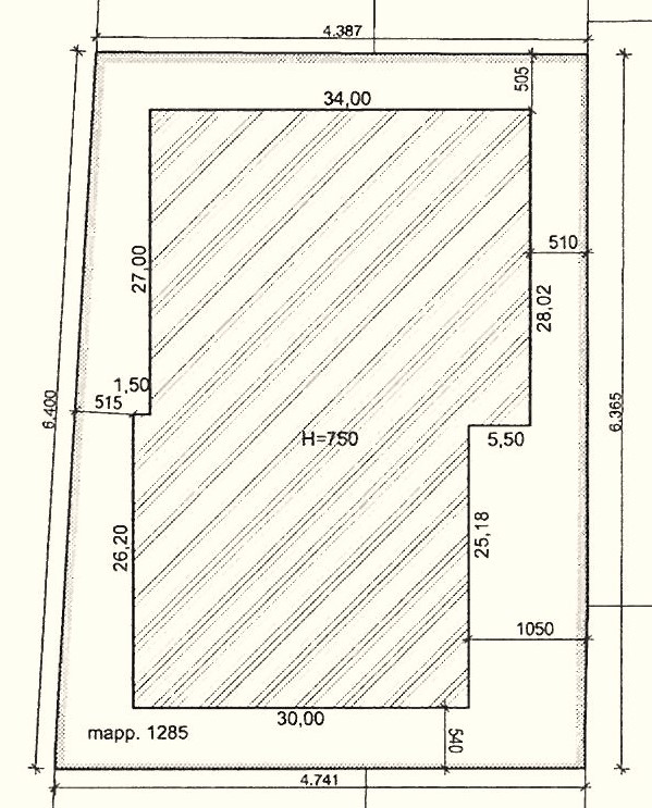 Immobilpoint propone un capannone singolo di 1750 mq, avente altezza di ml 8.50, di nuova costruz...