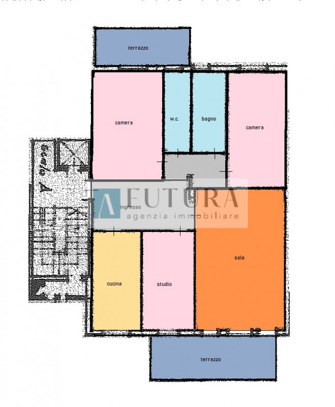 Scopri questo splendido appartamento di oltre 173 mq, situato nel cuore di Vicenza, a pochi passi...