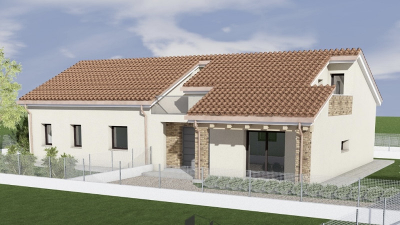 (Per INFO Cristina 3389226442) Bifamiliare nuova costruzione. Padova, in tranquilla zona residenz...