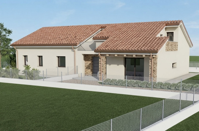 (Per INFO Cristina 3389226442) Bifamiliare nuova costruzione. Padova, in tranquilla zona residenz...