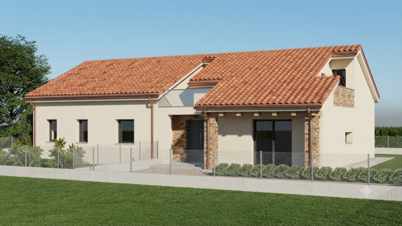 (Per INFO Cristina 3389226442) Bifamiliare nuova costruzione. Padova, in tranquilla zona residenz...
