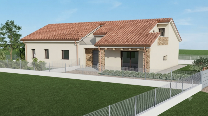 (Per INFO Cristina 3389226442) Bifamiliare nuova costruzione. Padova, in tranquilla zona residenz...