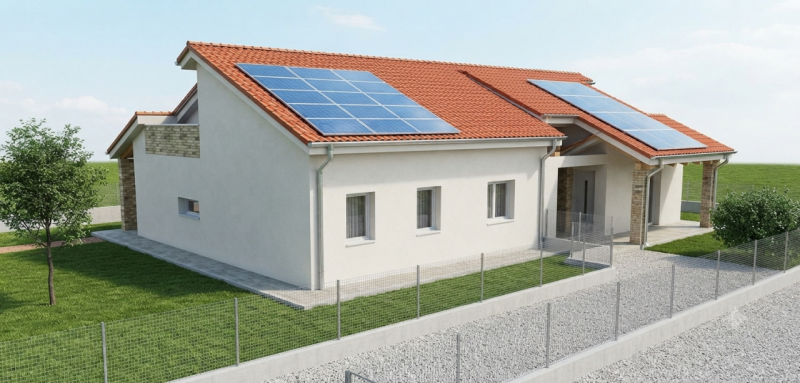 (Per INFO Cristina 3389226442) Bifamiliare nuova costruzione. Padova, in tranquilla zona residenz...