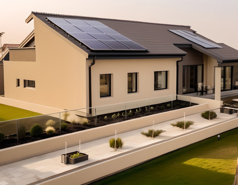 (Per INFO Cristina 3389226442) Bifamiliare nuova costruzione. Padova, in tranquilla zona residenz...