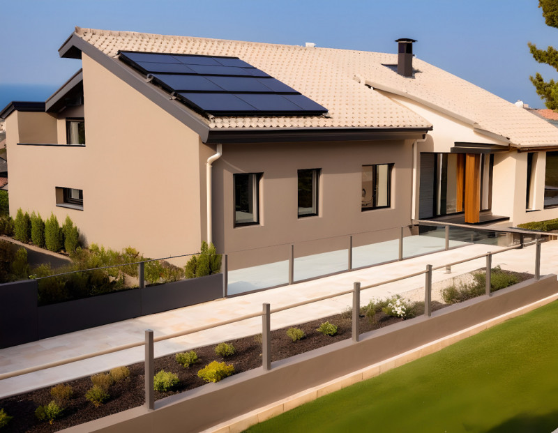 (Per INFO Cristina 3389226442) Bifamiliare nuova costruzione. Padova, in tranquilla zona residenz...