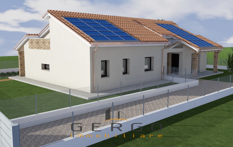 (Per INFO Cristina 3389226442) Bifamiliare nuova costruzione. Padova, in tranquilla zona residenz...