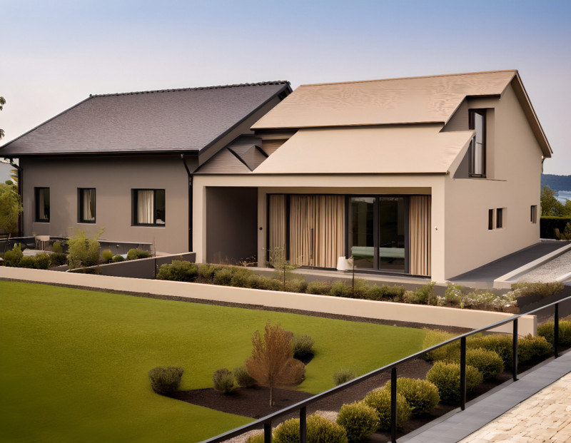 (Per INFO Cristina 3389226442) Bifamiliare nuova costruzione. Padova, in tranquilla zona residenz...