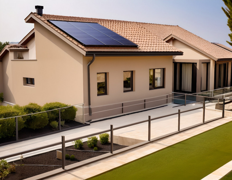 (Per INFO Cristina 3389226442) Bifamiliare nuova costruzione. Padova, in tranquilla zona residenz...