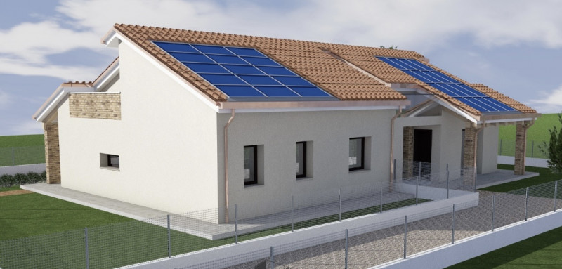 (Per INFO Cristina 3389226442) Bifamiliare nuova costruzione. Padova, in tranquilla zona residenz...