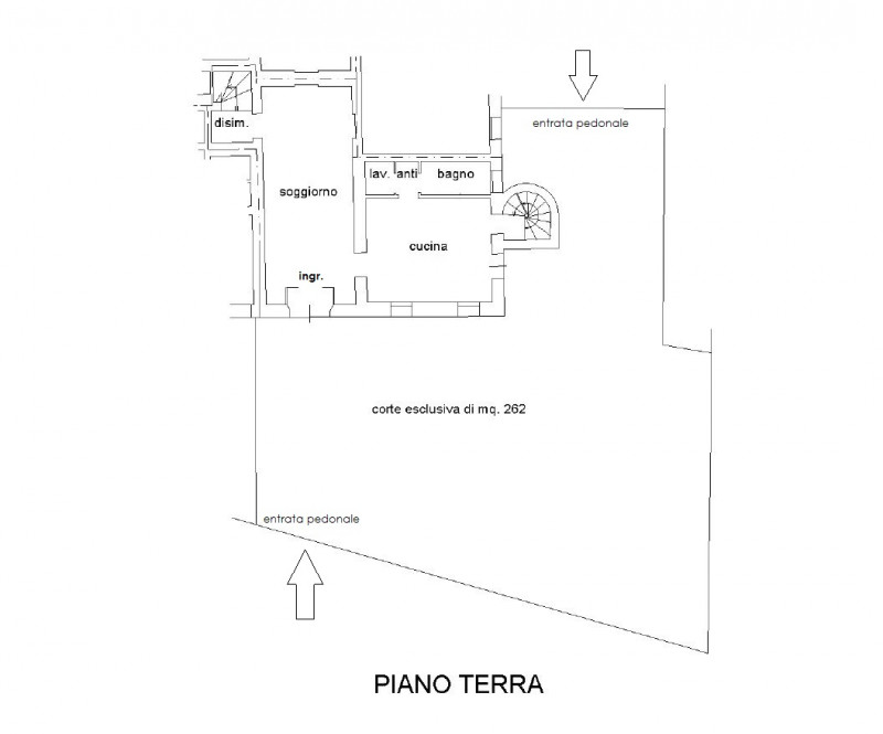 Falzè di Trevignano: In villa del 1.400, facente parte di un residence con parco verde e piscina,...