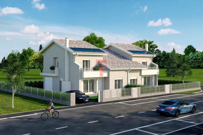 Campodoro (PD): Quartiere di nuova realizzazione in posizione di facile collegamento con i centri...