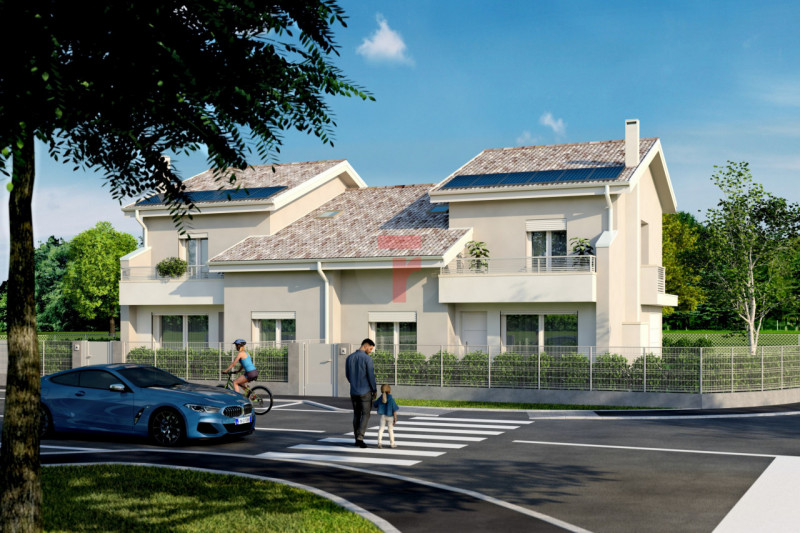 Campodoro (PD): Quartiere di nuova realizzazione in posizione di facile collegamento con i centri...