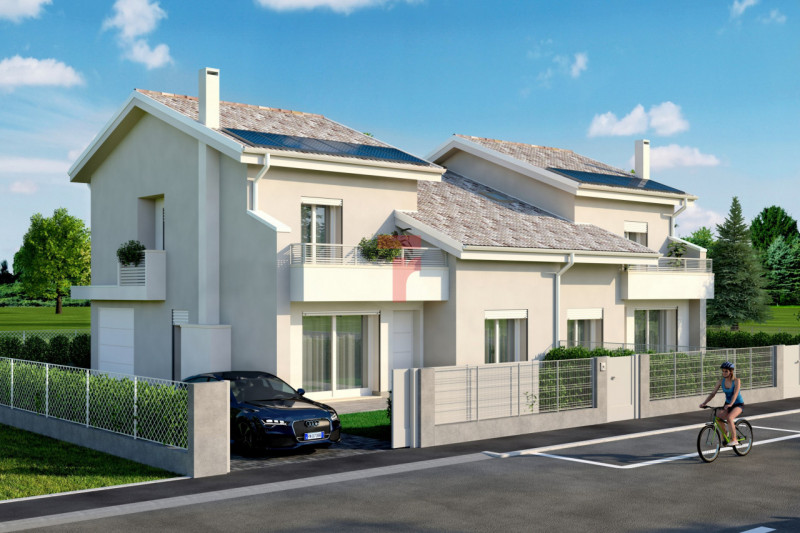 Campodoro (PD): Quartiere di nuova realizzazione in posizione di facile collegamento con i centri...