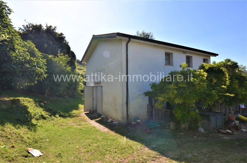 Vendesi a Montegrotto Terme in zona collinare, un interessante complesso abitativo e agricolo com...