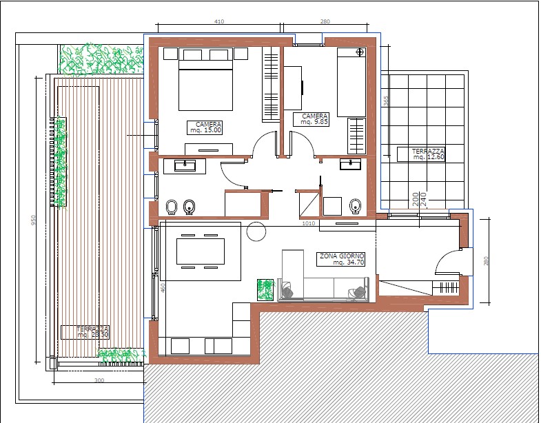 "COD. RIF. UT6"

TREVISO-SANT'ANTONINO: Su complesso residenziale di nuova costruzione composto d...