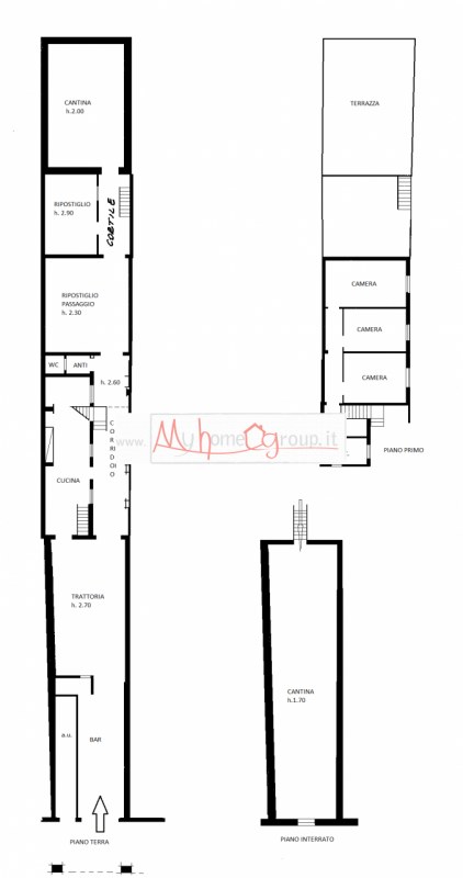 PONTECORVO: Affittasi locale commerciale ideale come Ufficio o Negozio. Il locale si sviluppa su ...