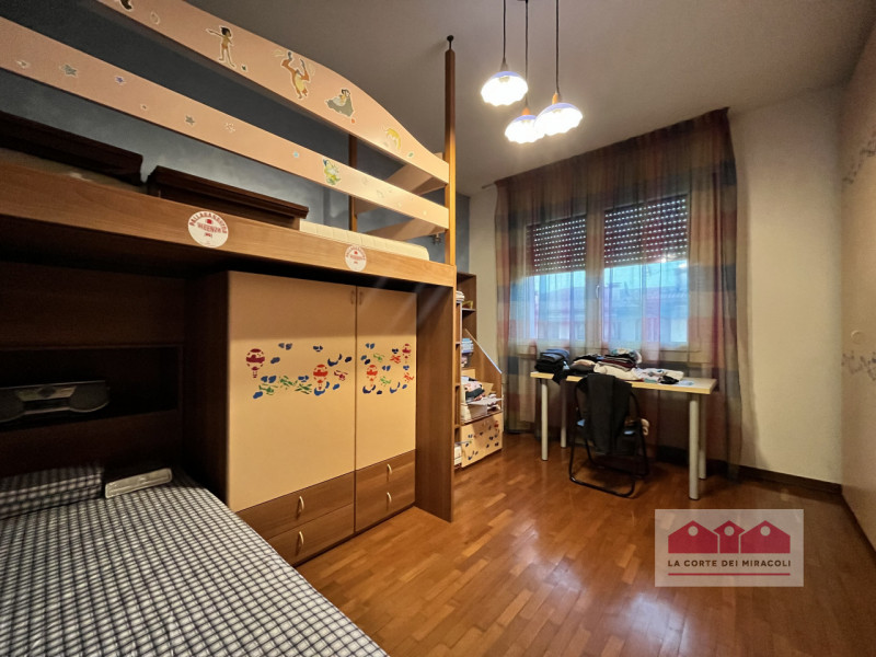 SAN PIO X: CASA INDIPENDENTE CON GIARDINO RECINTATO COMPOSTA DA SOGGIORNO, CUCINA, 3 CAMERE, 2 BA...