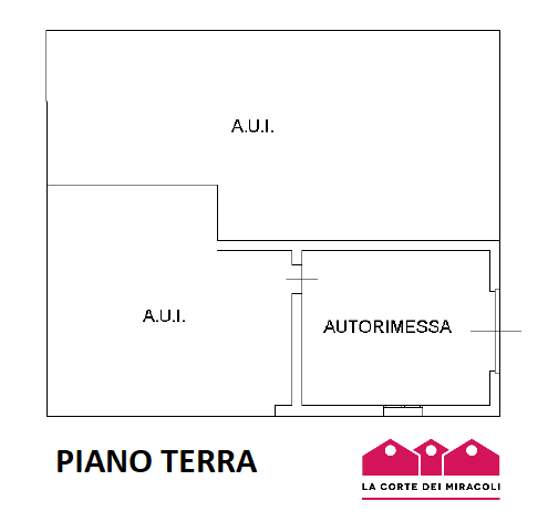 SAN PIO X: CASA INDIPENDENTE CON GIARDINO RECINTATO COMPOSTA DA SOGGIORNO, CUCINA, 3 CAMERE, 2 BA...