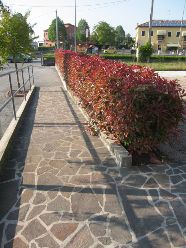 Negozio di mq 270 + magazzino di mq 180 + Portico di mq 106 + giardino esclusivo di mq 550. (La p...