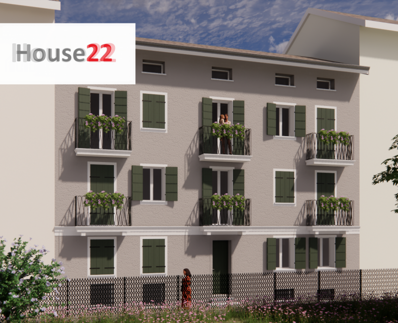 RECOARO TERME (Vicenza). In centro al pese vendesi intera palazzina di Mq 700 disposta su 6 livel...