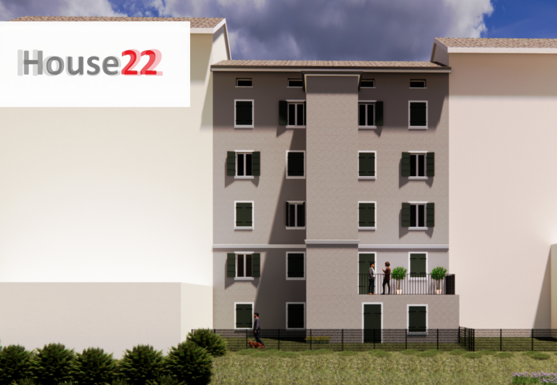 RECOARO TERME (Vicenza). In centro al pese vendesi intera palazzina di Mq 700 disposta su 6 livel...