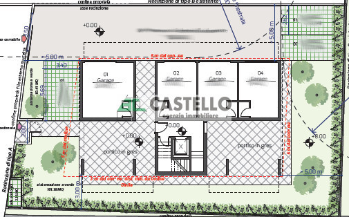 Padova, zona Mortise, comodi al centro città, sole 4 unità abitative, appartamenti 3 camere con t...