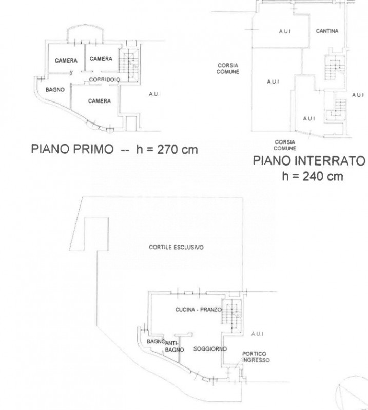 SAN MARCO: Proponiamo in vendita in un contesto moderno una casa a schiera di testa con ampio gia...