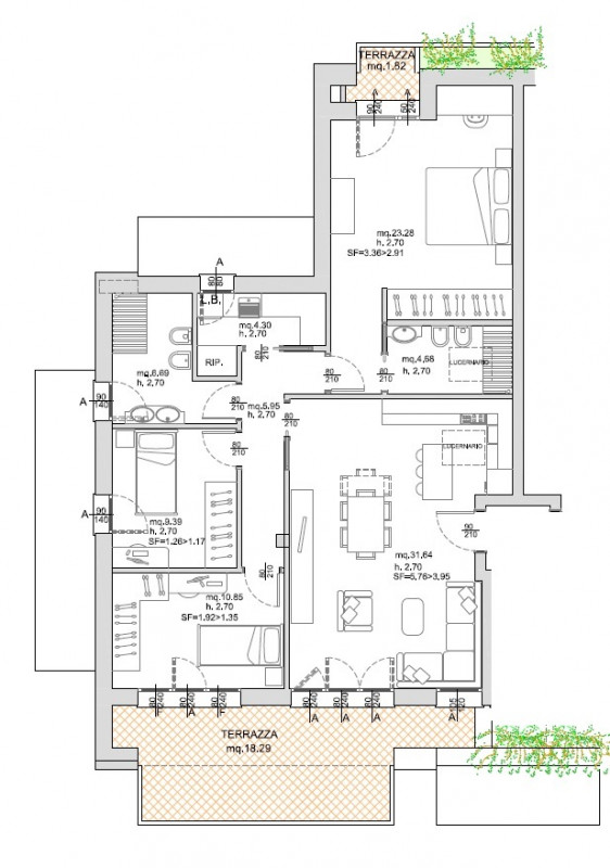 Per informazioni: 335/8345159. A Ponte della Priula (TV) proponiamo in vendita appartamento di nu...